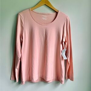 Chico’s Touch of Cool Layering Tee NWT